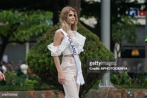 Miss Universe Poland Photos And Premium High Res Pictures Getty Images