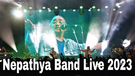 Nepathya Live Concert In Kathmandu Nepal Tour 2022 Youtube