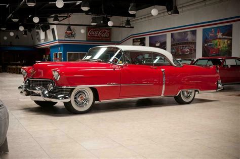 1954 Cadillac Coupe De Ville 2 Door Coupe Front 34 108088