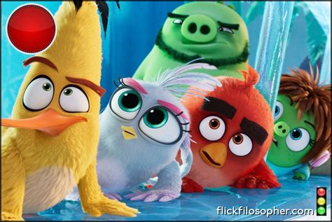 The Angry Birds Movie 2 Movie Review Seeing Red Seeing Red