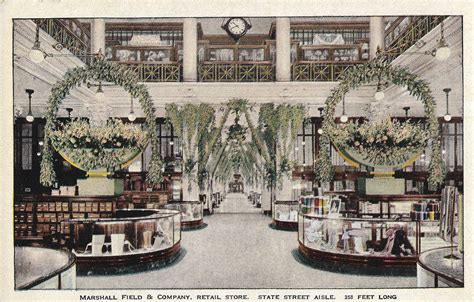 Marshall Fields At Christmas