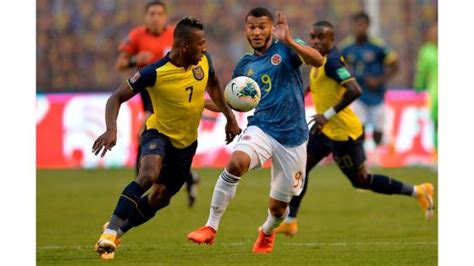 Movistar+, movistar liga de campeones 1. FOTOS | Partido Ecuador vs. Colombia en las eliminatorias ...