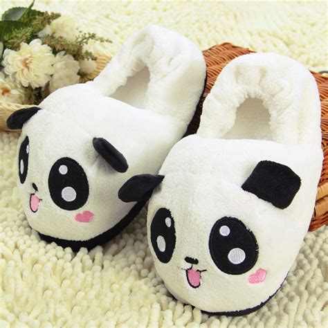 Cute Panda Slippers Kawaii Fashion Shop Cute Asian Japanese