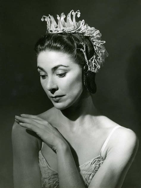 Dame Margot Fonteyn Prima Ballerina Of The Royal Ballet