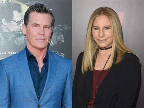 Streisand Married Josh Brolins Father James In 1998 And Have Been