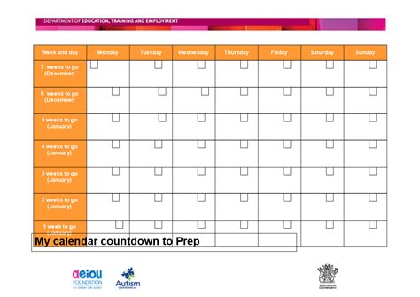 Excel Countdown Calendar Template Example Calendar Printable