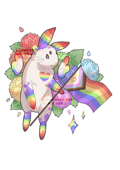 𝓝𝓮𝓸 Local Lesbian Ice Cream on Twitter RT Granitgrey Art Pride bunnies PART