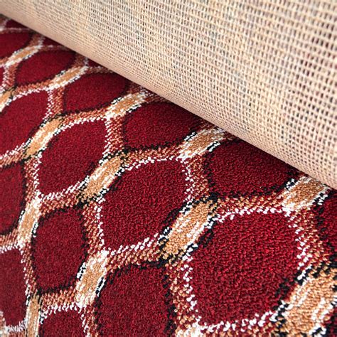 Wall To Wall Carpet Red Diamond Design Aa Furniture And Carpets
