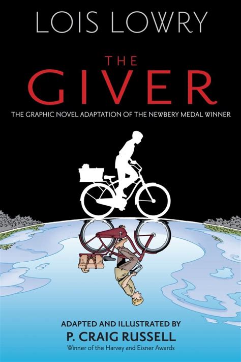 The Giver Graphic Novel Ebook Graphic Novel Cover Graphic Novel