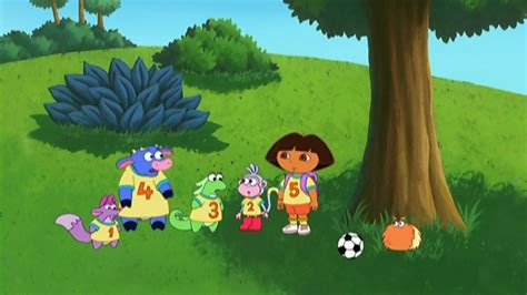 Schau Dora Staffel 2 Folge 9 Dora Dora Spielt Fußball Ganze Serie
