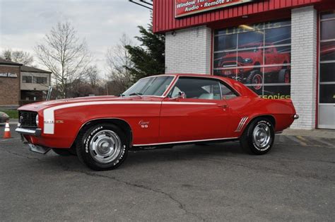 1969 Chevrolet Camaro Ss 350 4 Speed For Sale