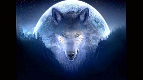 Spirit Wolf Wallpapers Fantasy Wolf Wolf Pictures Wolf Background