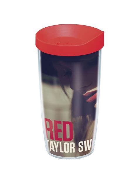 Red Tervis Tumbler Taylor Swift Merchandise Taylor Swift Store
