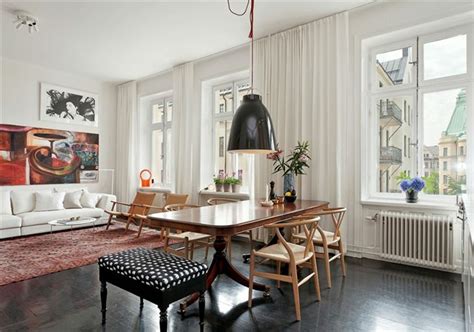 Design Attractor Apartment With A Cozy Atmosphere In Stockholm