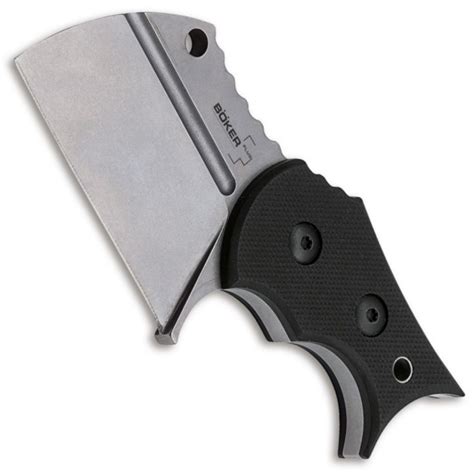 Boker Plus Urd 20 Fixed Blade Neck Knife D2 Blade Bladeops