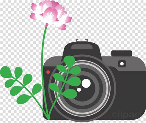 Camera Flower Clipart Camera Lens Digital Camera Camera