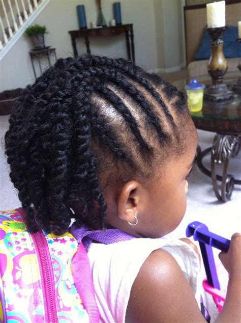 It becomes almost a daily or weekly challenge to see how far you can take your hair even though i do not know how to flat twist, there are some simple tools that can really help with styling, some are pretty random but they do help. 118 best images about Kids natural hair twists on ...