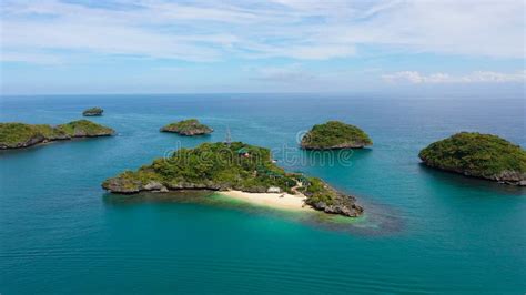 Hundred Islands National Park Pangasinan Philippines Stock Image