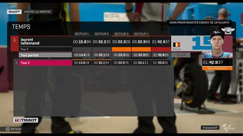 Motogp 19 Record Moto2 Catalogne Kill3ur15 Youtube