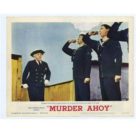 murder ahoy movie poster style d 11 x 14 1964