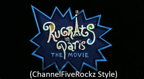 Rugrats In Paris The Movie Channelfiverockz Style Scratchpad Iii