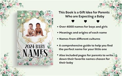 2024 Baby Names Book A Comprehensive Guide To Origins And Meanings Of