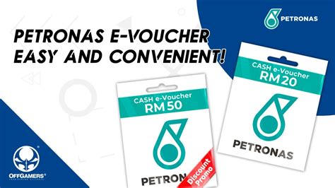 PETRONAS E Vouchers Easy And Convenient YouTube