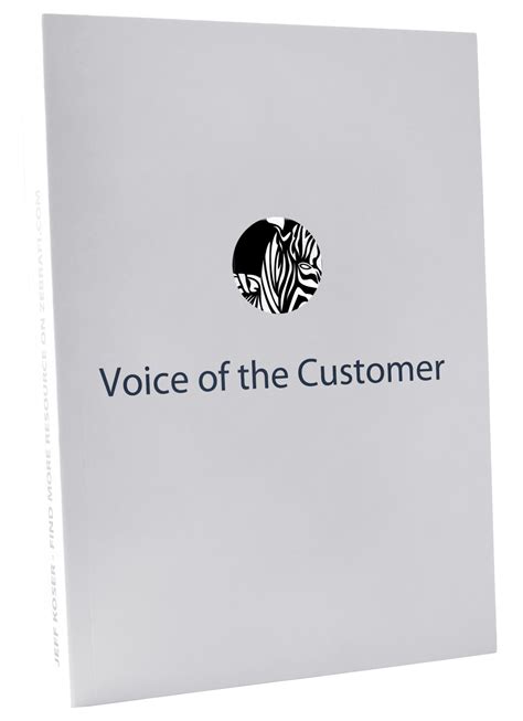 voice of the customer pdf zebrafi