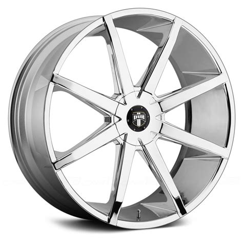 Dub® S111 Push Wheels Chrome Rims