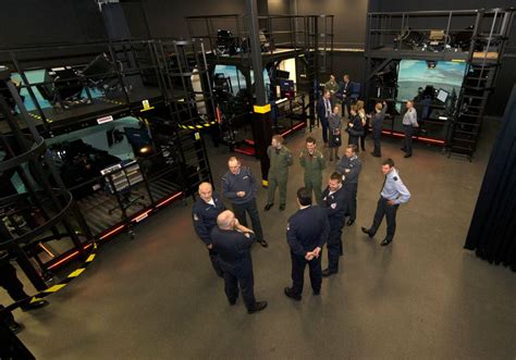 Synthetic Typhoon Training Expanded At Raf Lossiemouth Royal Air Force
