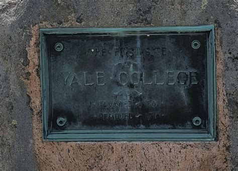 Original Location Of Yale In Old Saybrook Ct