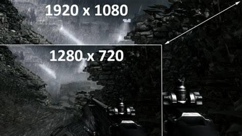 Велика ли разница между 1080p и 900p Предлагаем посмотреть наглядно