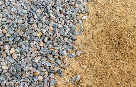 Crushed Stone And Sand Stock Photo Image Of Pattern 31524642