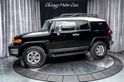 Used 2014 Toyota Fj Cruiser Suv Upgrade And Convenience Packages For