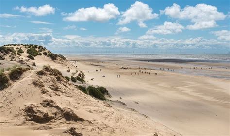 Formby beach: Explore a hidden gem with stunning views on the northwest