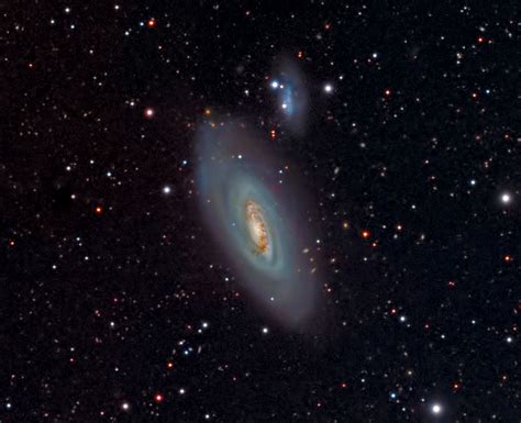 Spiral Galaxy M90 Ngc 4569 Astronomy Magazine Interactive Star