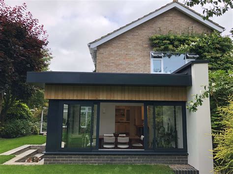 Modern Single Storey Extension Ep Architects