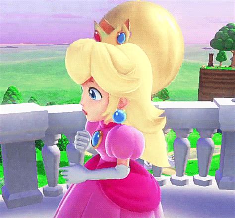 Princess Peach Aesthetic Pfp Gif Animated IMAGESEE