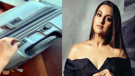 Sonakshi Sinha Takes Jibe At Indigo Airlines For Damaging Her Suitcase