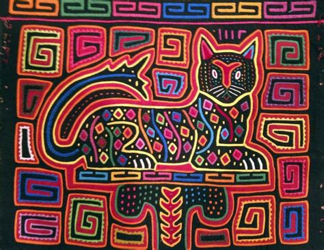 Mola Is A Textile Art Form Made By The Kuna People Of Colombia And Panama Molas Are Made Using