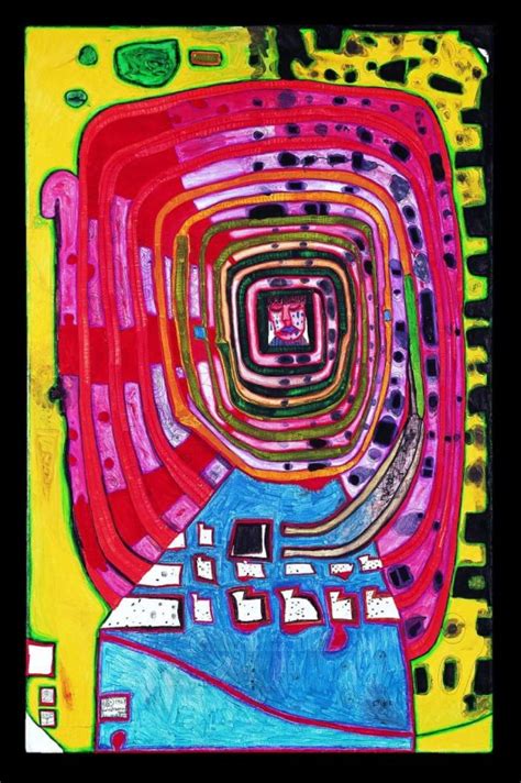 Friedensreich Hundertwasser 1967 The Trip The Juke Box Mixed