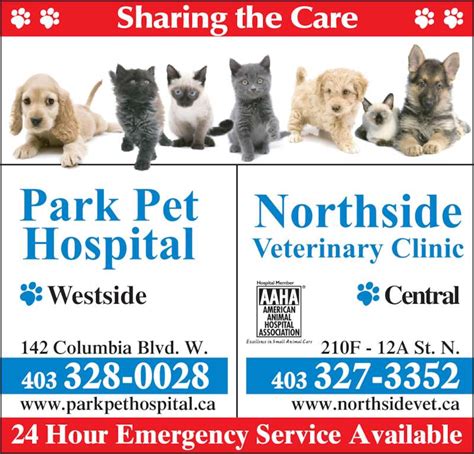Cottage pet hospital is proud to serve orange county for all your pet needs. Park Pet Hospital - Opening Hours - 142 Columbia Blvd W ...