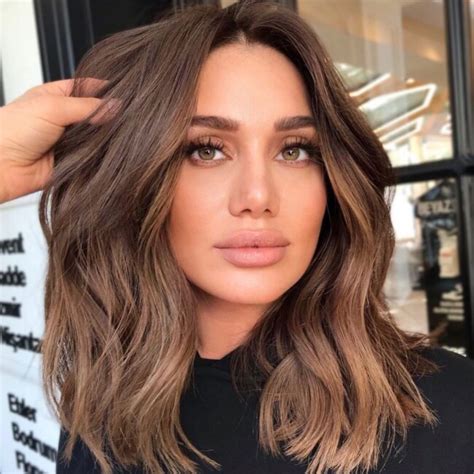 Cute Medium Length Haircuts Hairstyles Shoulder Length With Highlights Peacecommission Kdsg Gov Ng