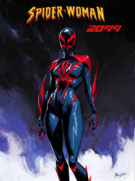 Artstation Spider Woman 2099