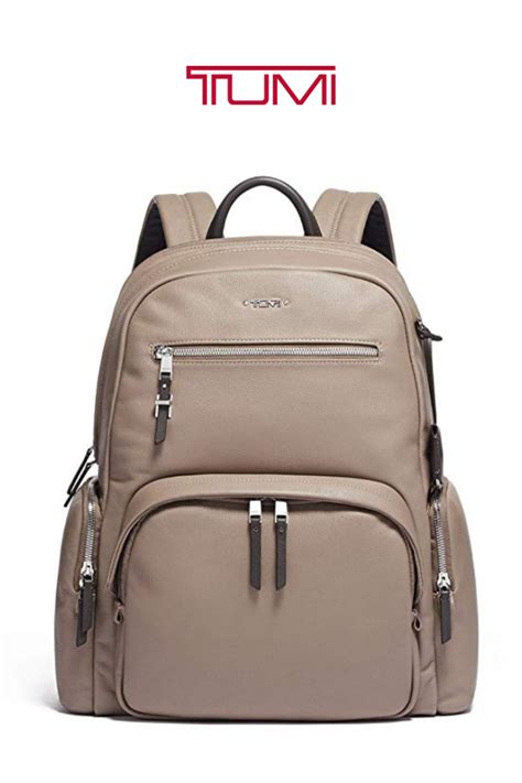 Tumi Voyageur Carson Laptop Backpack Leather Laptop Backpack Leather Backpack Leather