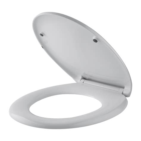 Toilet Seat With Cover Soft Close Quick Release Ultra Thin For Easy