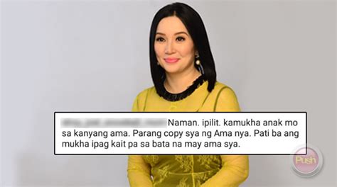 Kris Aquino Sinagot Ang Basher Na Nagbigay Malisya Sa Post Niya About Bimby And Ninoy Aquino