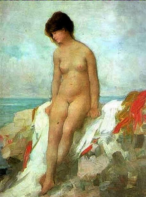 Artistic Nude Nicolae Grigorescu