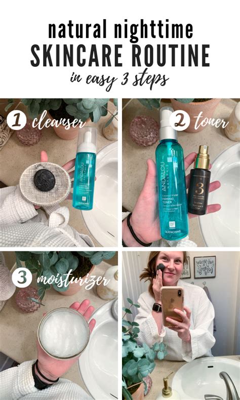 If You Need A Solid And Easy Nighttime Skincare Routine Check Out Some