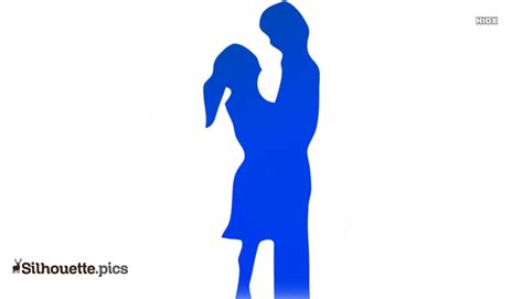 Love Couples Vector Silhouette Images Pictures